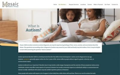 Mosaic Pediatric Therapy