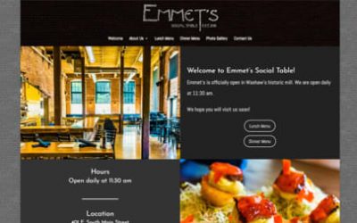 Emmet’s Social Table Restaurant