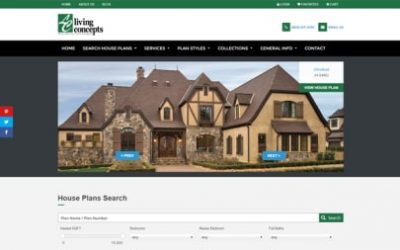 Living Concepts Home Plans