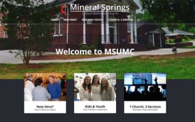 Mineral Springs UMC