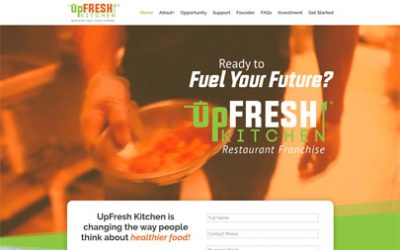 UpFresh Kitchen Franchise Site
