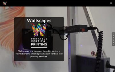 Wallscapes Vertical Printing