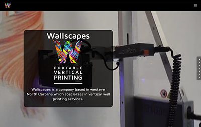 Wallscapes Vertical Printing
