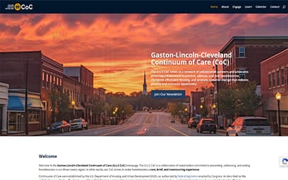 Gaston-Lincoln-Cleveland Continuum of Care