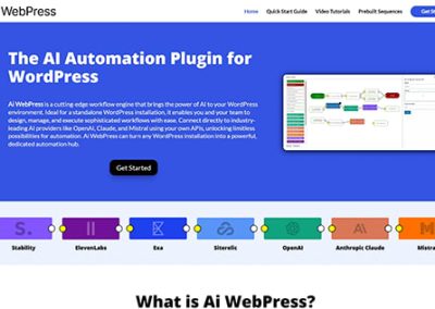 AI WebPress