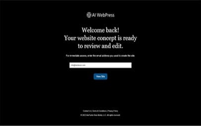 AI WebPress